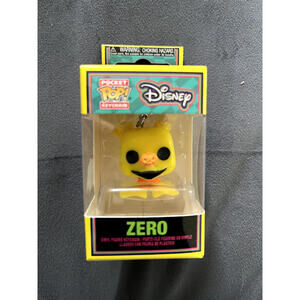 Funko Pop! Disney ZERO Black Light Keychain - NEW / Unopened